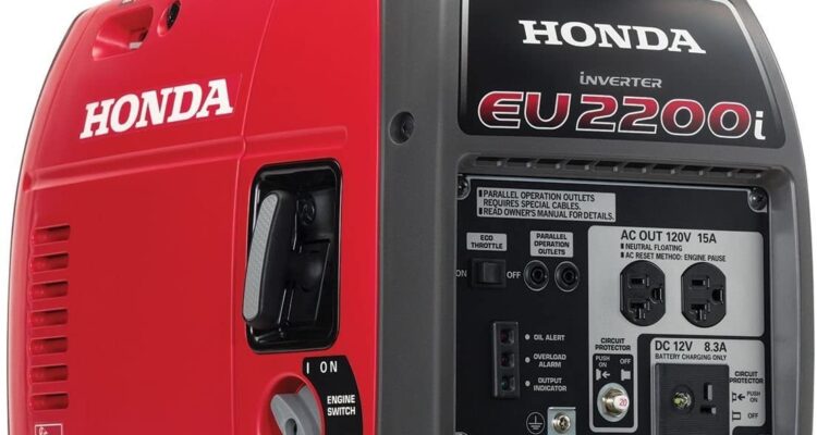 Honda Generators - Honda Eu2200i Inverter Generator