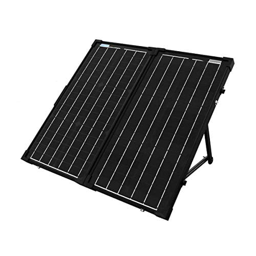 ACOPOWER 100W Portable Solar Panel Kit with 20A Charge Controller