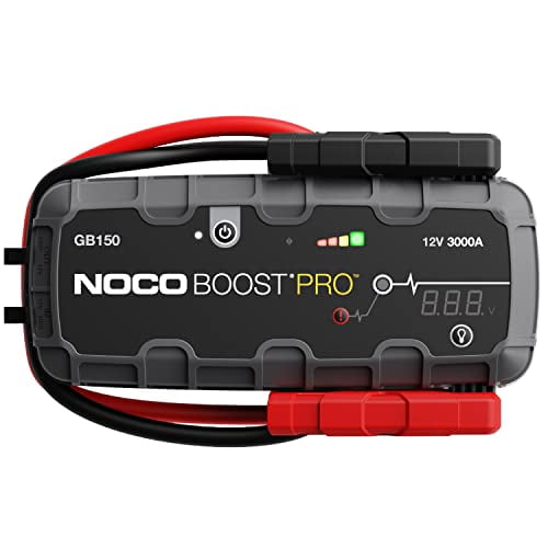 NOCO Boost Pro GB150 3000A UltraSafe Car Battery Jump Starter, 12V Battery Pack, Battery Booster, Jump...